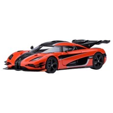 AUTOart Replica Conicseg One 1模型車 AA200447OR, 1個, 橘色