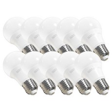 HiPPO 浴室 浴場 游泳池 戶外可用 SIMPLE E26 LED 燈泡 8W 10入 + 丁腈手套組, 1套, 晝光色