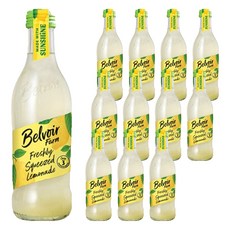 Belboa Fresh魷魚檸檬水, 12個, 250ml