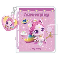 流星Catch Teenieping 3孔日記本極光筆, 多蒂狗