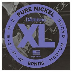 D'Addario 433152 電吉他弦, 1個, 單一顏色, EPN115