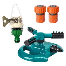 길그리 회전 스프링클러 독립형 세트 19-23mm용, 혼합색상, 1세트