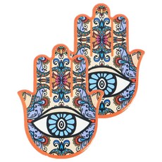 Second Best 民族風磁鐵 冰箱磁鐵 2入, 奧爾內西亞