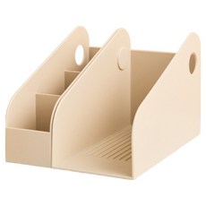 모던하우스 필요대로 조합하는 공간활용 책꽂이 겸 연필꽂이, 크림