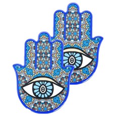 세컨드베스트 에스닉마그네틱 냉장고자석 2p, 벨라루나