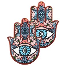 Second Best 民族風磁鐵 冰箱磁鐵 2入, 塞倫迪亞