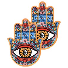 Second Best 民族風磁鐵 冰箱磁鐵 2入, 阿爾蒂卡