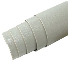 克布蘭斯 自黏式沙發椅子皮革修補貼紙, 麻花灰色