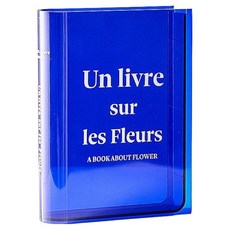 Naniz北歐書本設計花瓶, 藍色