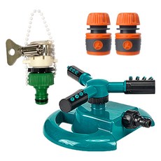 GILGRI 旋轉灑水器 獨立式套組 適用12-16mm, 1套, 混色