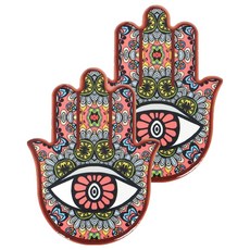 세컨드베스트 에스닉마그네틱 냉장고자석 2p, 루체리아