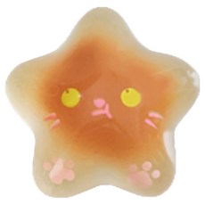 PDS居家裝飾 夜光星星貓咪磁鐵, 03