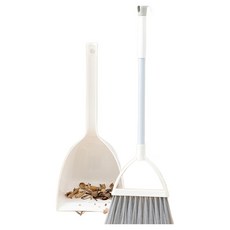 Dailyon清潔畚箕組, 1套, 白色