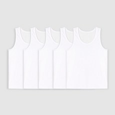 Uni FRIend 男款棉質無袖背心 5件組