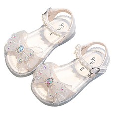키즈트리 여아용 큐빅 나비 리본 공주 샌들 SZ-478
