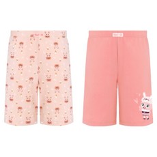 mrkids 兒童涼感Askin五分睡眠短褲2件組