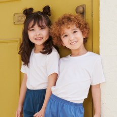 엠알키즈 아동용 흡습속건 에어로쿨 이너 반팔티 2p