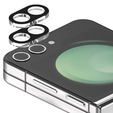 서가 빛번짐 방지 카메라 렌즈 강화유리 보호필름 2p 세트, 1세트