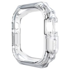 Dojoeunselro 智慧手錶 Pure Edge 複合式保護殼, 簡約透明, 1個