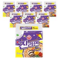 오뚜기 진라면 약간매운맛 120g, 40개