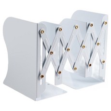 이롭상회 정리정돈 북엔드 가림막있음, 화이트