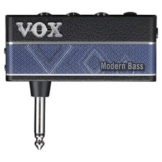 VOX FOOTWEAR VOX amPlug3 Modern Bass 耳機 藝人用效果器, AP3-MB, 1個, *, 混色