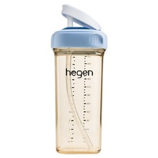 헤겐 유아용 V3 PPSU 빨대컵, 330ml, 1개, 블루