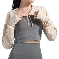 MarketA 女用蝴蝶結披肩式戶外袖套