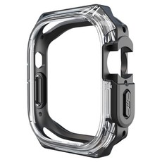 Dojoeunselro 智慧手錶 Pure Edge 複合式保護殼, 簡約黑, 1個