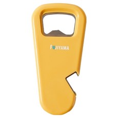 日常閃亮多用途罐頭開瓶器, 黃色, 1個