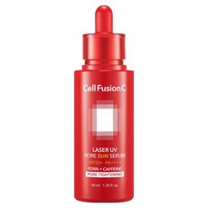 셀퓨전씨 레이저 유브이 포어 썬 세럼 SPF50+ PA++++, 40ml, 1개
