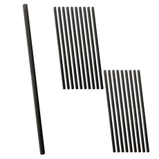 제로캔들 디퓨저 롱 섬유 스틱 8mm 30cm, 블랙, 4개, 5개