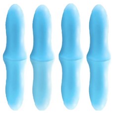 Nubina 睡眠用防噪音隔音耳塞 8入組 藍色 小, 1套