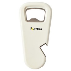 日常閃亮多用途罐頭開瓶器, 白色, 1個
