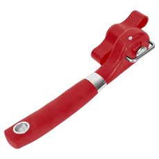 日常亮點 便利手把開蓋器, 紅色, 1個