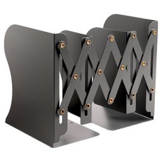 이롭상회 정리정돈 북엔드 가림막있음, 그레이