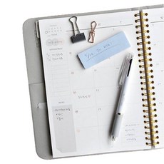 PLEPIC Shine Day 萬年型日誌, 1個, 灰色