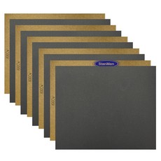 스탠맨 샌딩 사포 800방, 10개