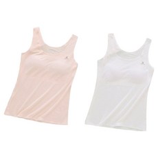 Junior Pang Pang Shop 運動背心式學生內衣 2件組