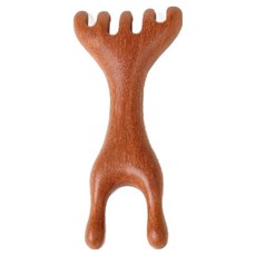 켈본 우드 두피 발 눈 마사지기 타입 3, 혼합색상, 1개