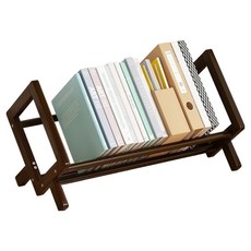 이롭상회 책고정 북엔드 액자형 중형 책꽂이, 월넛