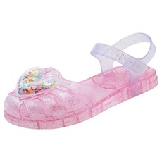 KIZTREE 女童亮片公主涼鞋果凍鞋 SZ-485
