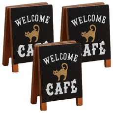 굄스 포스터 데스크탑 명함 홀더 꽂이 TIPE D, 3개