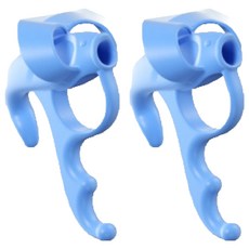 Premia Noble 海豚矽膠鉛筆矯正器 高級款 7.5cm, 藍色, 2個