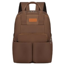 River Fox 嬰幼兒大容量尿布後揹包, 棕色