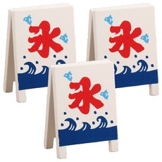 굄스 포스터 데스크탑 명함 홀더 꽂이 TIPE C, 3개