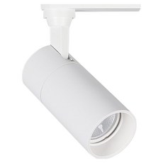 코넬 LED 원통 레일등기구 COB 백색 10W 5700K, 화이트, 1개