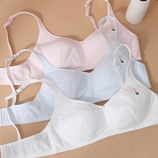 少女Pang Pang Shop立體內衣3件組