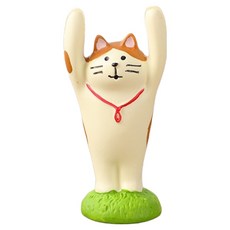 굄스 책상꾸미기 명함 메시지 홀더 꽂이, 배낭고양이, 1개