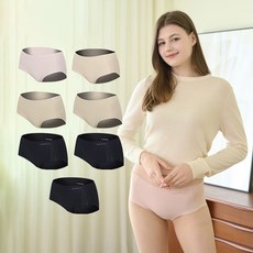 포에버21 여성용 압박 제로 프리컷 퓨징 팬티 7p 세트